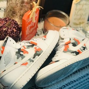 Custom Jordan 1 “Camo”